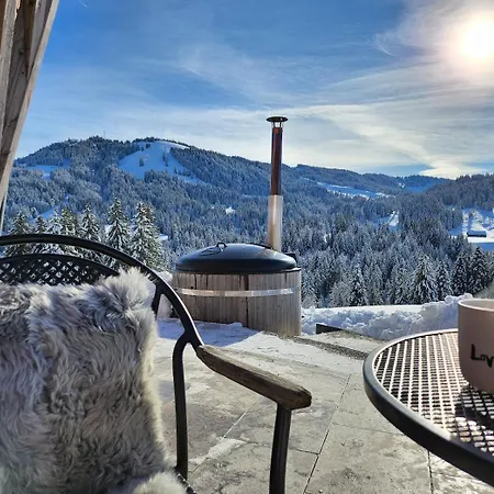 Villa Alpenu Exklusiv Balderschwang